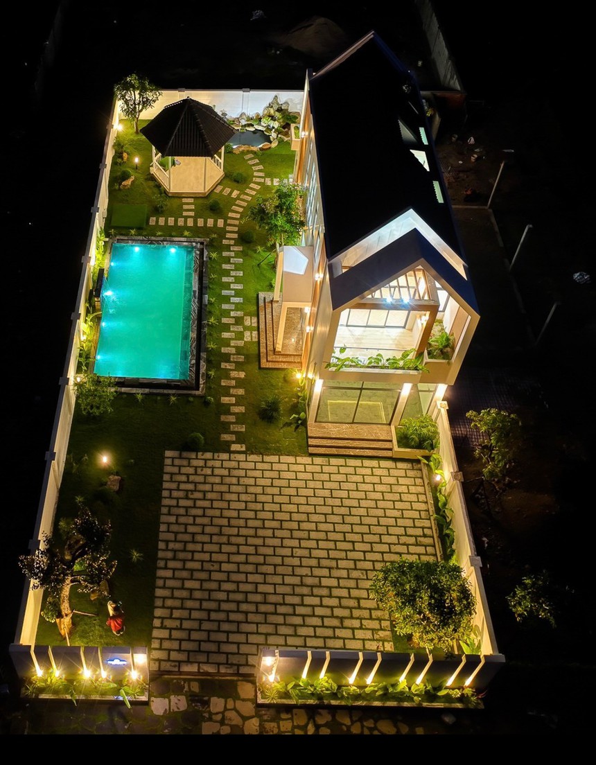 'Bà Nữ' phim Trấn Thành: 'Dao kéo' hơn 20 lần, ở biệt thự 10 tỷ  - Ảnh 9.