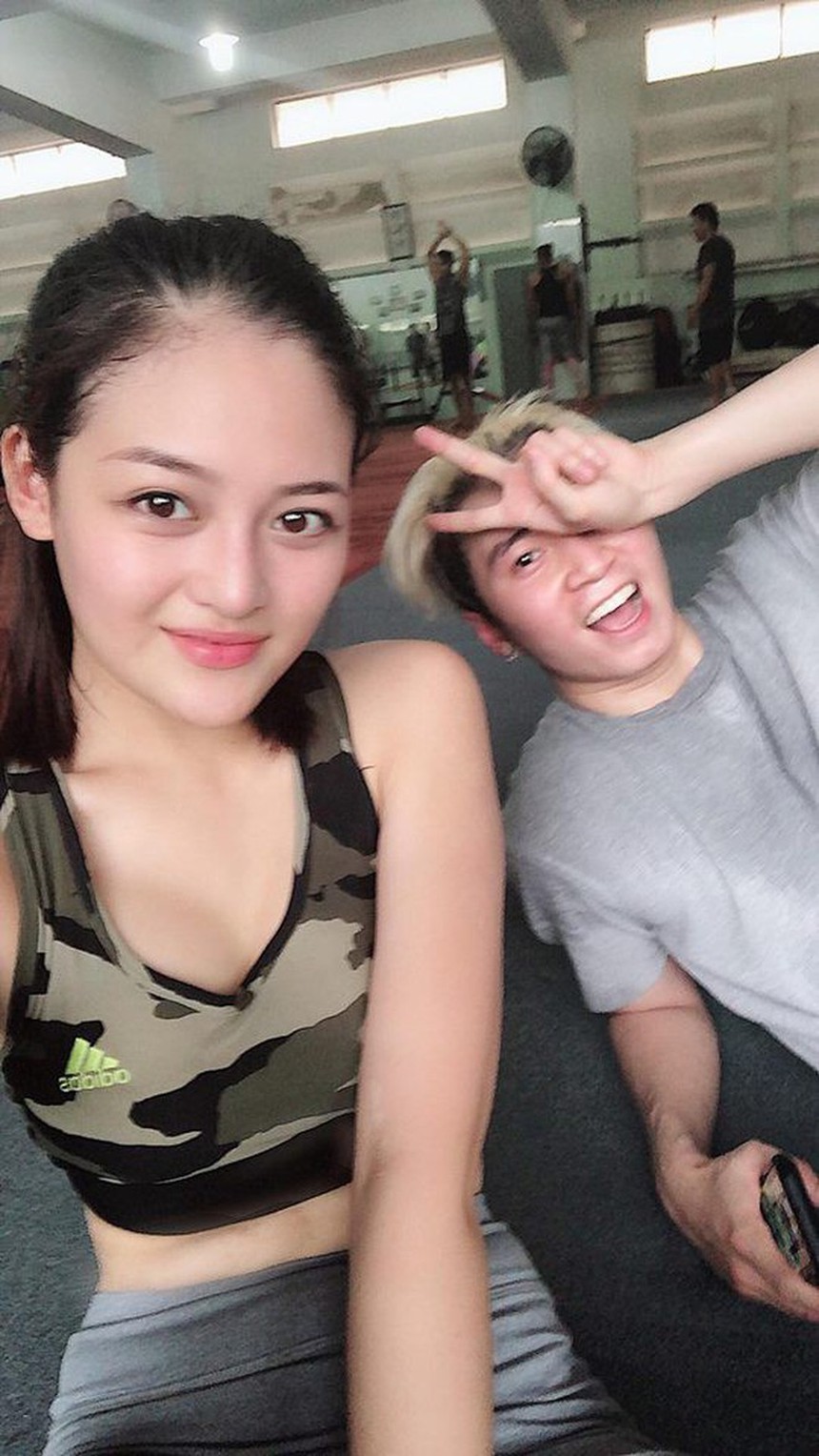 Tình duyên dàn 'Sao nhập ngũ 2023': Người công khai hạnh phúc, người giấu nhẹm danh tính - Ảnh 14.