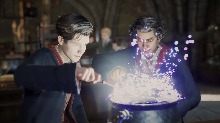 Bom tấn game chủ đề Harry Potter gây sốc, cho người chơi trở thành phù thủy hắc ám như Voldemort - Ảnh 3. Bom tấn game chủ đề Harry Potter gây sốc, cho người chơi trở thành phù thủy hắc ám như Voldemort - Ảnh 3.