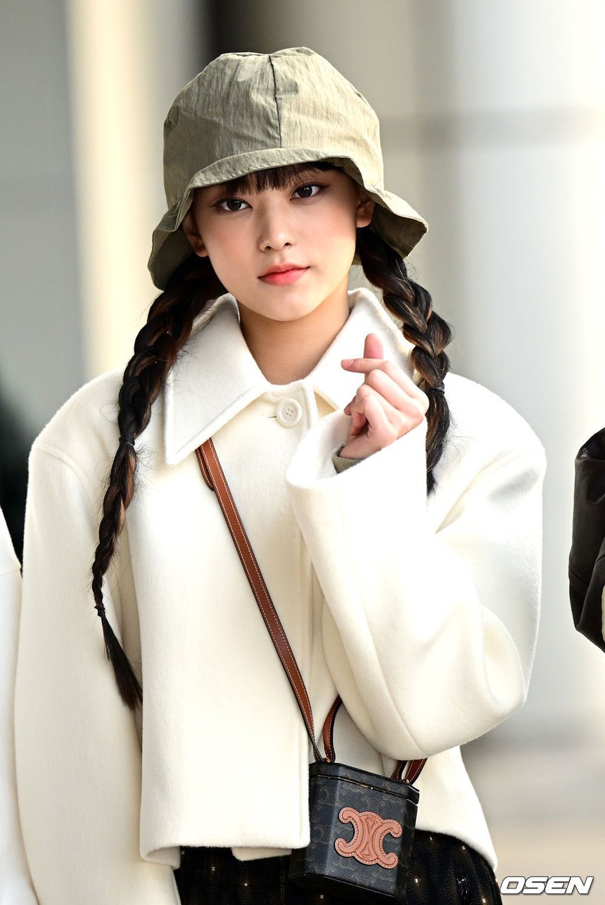 Visual 'giống mèo' của Haerin (NewJeans) gây tranh cãi: Khác biệt nhưng đã đủ làm top visual? - Ảnh 2.