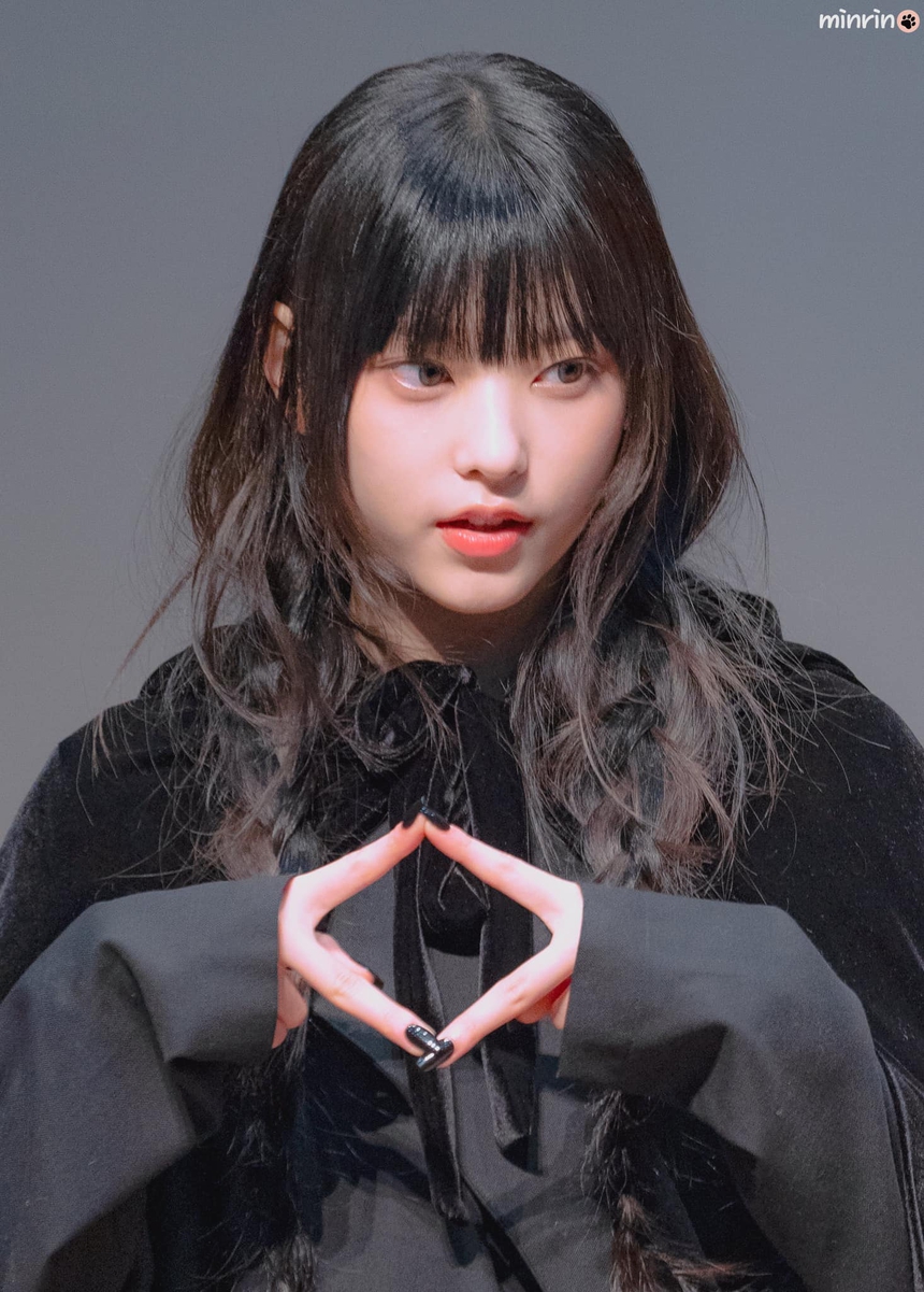 Gương mặt "giống mèo" của Haerin (NewJeans): khí chất khác biệt nhưng đã đủ làm top visual? - Ảnh 5.