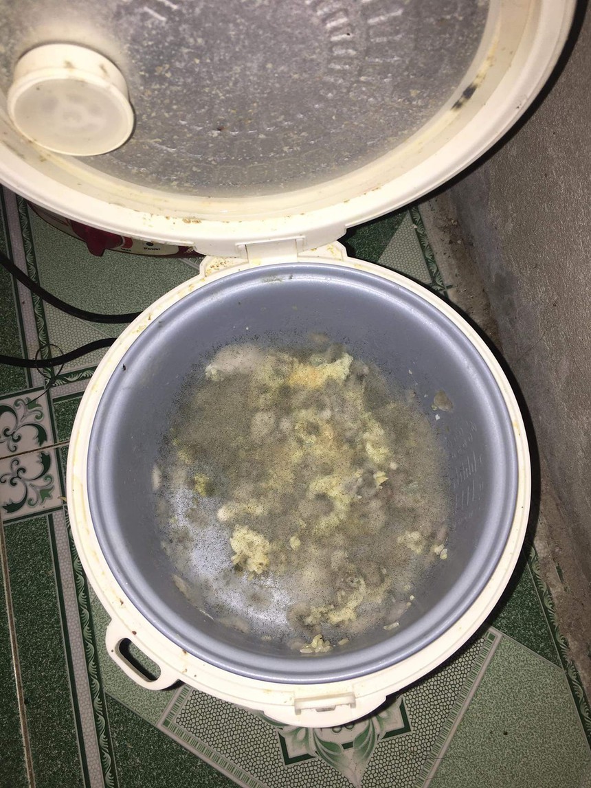 Ám ảnh kinh hoàng với series nồi cơm điện của sinh viên sau Tết: Nấm mốc mọc cao như núi, xuất hiện cả sinh vật lạ! - Ảnh 2. Ám ảnh kinh hoàng với series nồi cơm điện của sinh viên sau Tết: Nấm mốc mọc cao như núi, xuất hiện cả sinh vật lạ! - Ảnh 2.