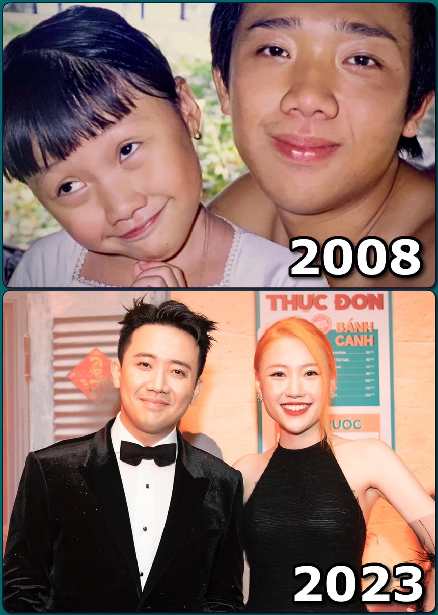 Đăng ảnh bên em gái Uyển Ân, Trấn Thành nói một câu khiến người xem cảm động  - Ảnh 1.