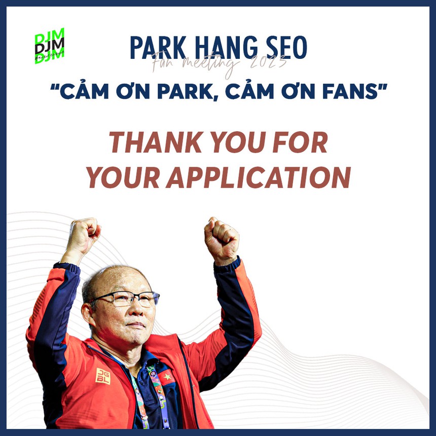 Bóng đá Việt Nam ngày 31/1: HLV Park Hang Seo tri ân người hâm mộ Việt Nam - Ảnh 1.