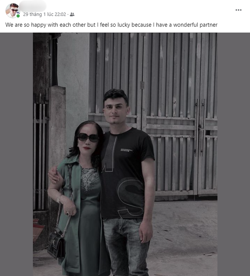 Chồng ngoại quốc của cô dâu 65 tuổi đột nhiên thông báo về mối quan hệ của cả hai sau một thời gian dài "ở ẩn" - Ảnh 3.