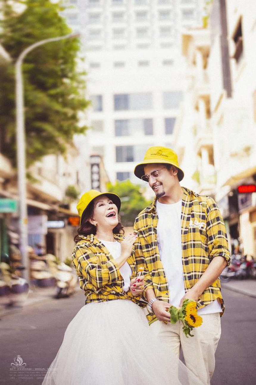 Chồng ngoại quốc của cô dâu 65 tuổi đột nhiên thông báo về mối quan hệ của cả hai sau một thời gian dài "ở ẩn" - Ảnh 2.