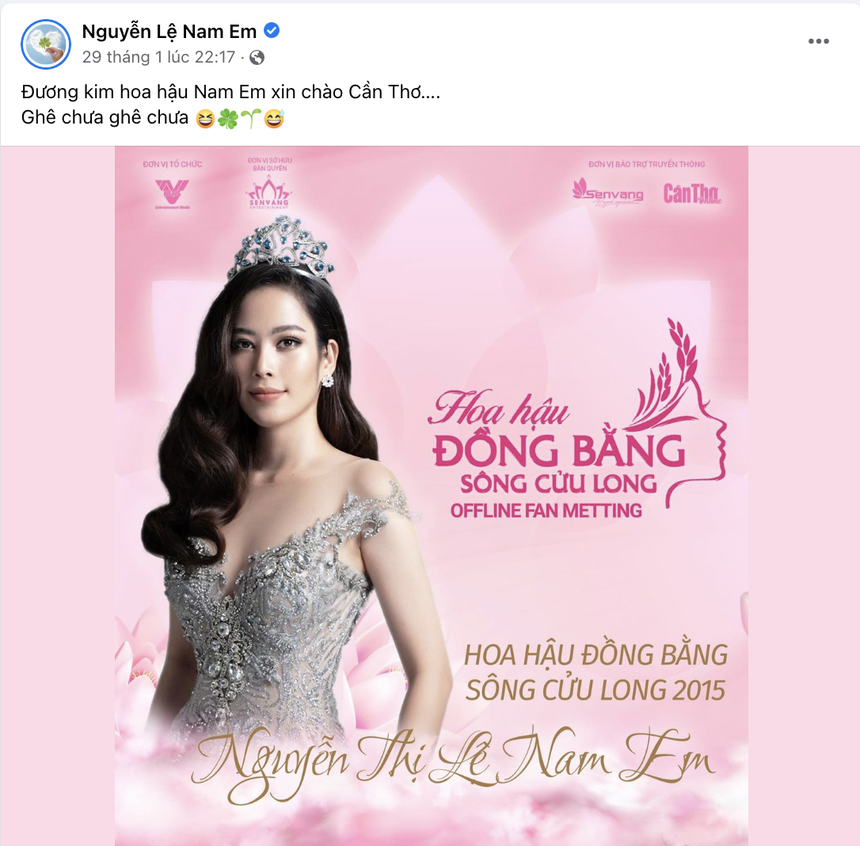 Nam Em bất ngờ được thăng hạng thành Hoa hậu, nguyên nhân do đâu? - Ảnh 1.