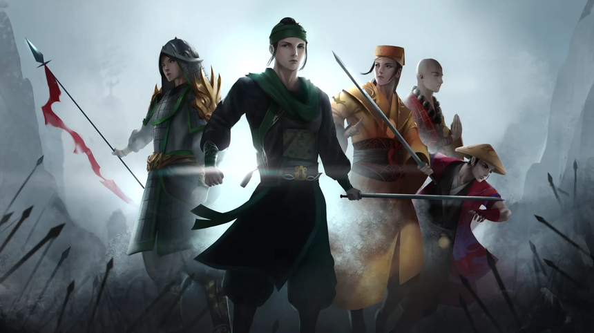 Cận cảnh MMORPG do người Việt tự phát triển, có nội dung lịch sử thời Trịnh – Nguyễn phân tranh - Ảnh 1.