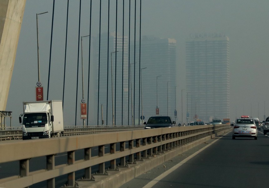 Chất lượng không khí tại Bắc Bộ rất có hại cho sức khỏe - Ảnh 1.