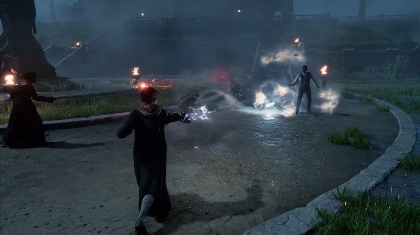 Bom tấn game chủ đề Harry Potter gây sốc, cho người chơi trở thành phù thủy hắc ám như Voldemort - Ảnh 2. Bom tấn game chủ đề Harry Potter gây sốc, cho người chơi trở thành phù thủy hắc ám như Voldemort - Ảnh 2.