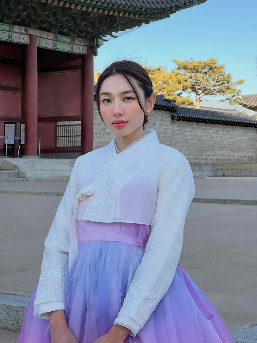 Thùy Tiên thuê hanbok chụp ảnh nhưng nhận kết đắng - Ảnh 3.