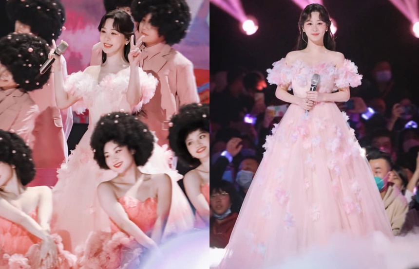 Nhan sắc của Dương Tử trong ống kính người qua đường: Che kín mặt vẫn gây chú ý vì mắt quá đẹp - Ảnh 6.