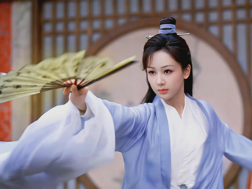 Có mấy cô mỹ nhân Hoa ngữ giả trai thảm họa nhất 2022: Triệu Lộ Tư lộ rõ vòng 1, 'trùm cuối' bị gọi là bản sao Cúc Tịnh Y  - Ảnh 7.