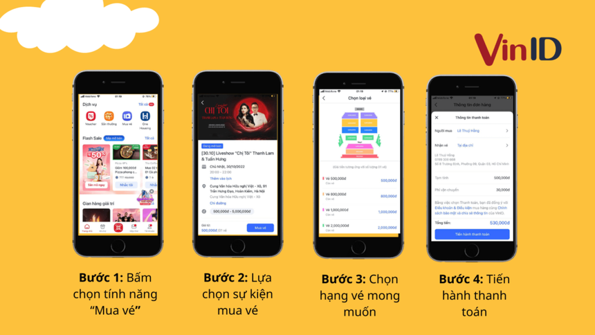 Cách mua vé online bán kết AFF Cup 2022 qua VinID - Ảnh 2.