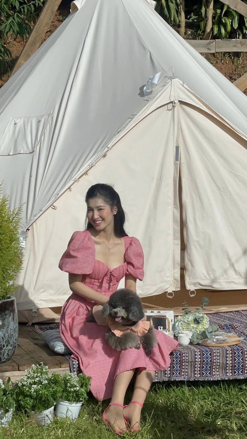 Thu nhập ''khủng'' nhưng Á hậu Phương Nhi chỉ diện đồ local brand, có bộ giá cực rẻ chỉ vài trăm nghìn  - Ảnh 5.