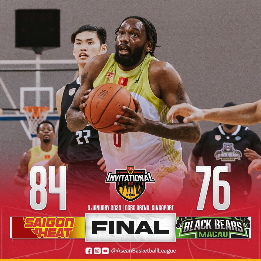 Saigon Heat thắng áp đảo Macau Black Bears, ra quân thuận lợi tại ABL 2023 - Ảnh 1.