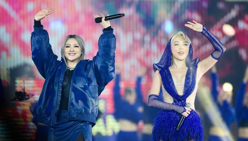 Tóc tiên bị gọi nô tì, làm nền cho CL: Có phải câu chuyện thường của nghệ sĩ việt khi đứng chung sao quốc tế? - Ảnh 1.