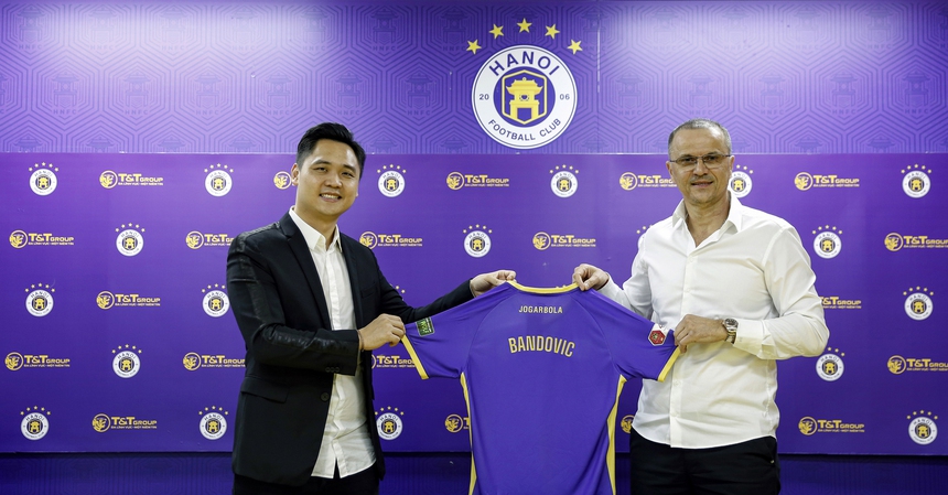 CLB Hà Nội bổ nhiệm HLV từ châu Âu - Ảnh 1. CLB Hà Nội, Hà Nội FC, HLV Bozidar Bandovic, HLV Bandovic