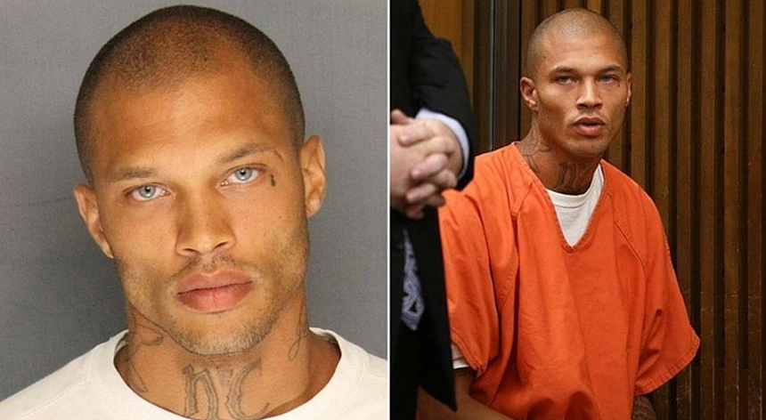 "Tội phạm đẹp trai nhất thế giới" nổi tiếng chỉ vì ngoại hình, ra tù liền thành siêu mẫu và hẹn hò con gái tỷ phú bây giờ ra sao? - Ảnh 1.