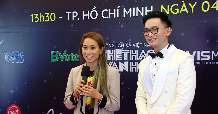 Giải thưởng Cống hiến 2023: Thanh Vũ hạnh phúc khi tạo được dấu ấn nhỏ vào bước tiến của thể thao nước nhà - Ảnh 4.