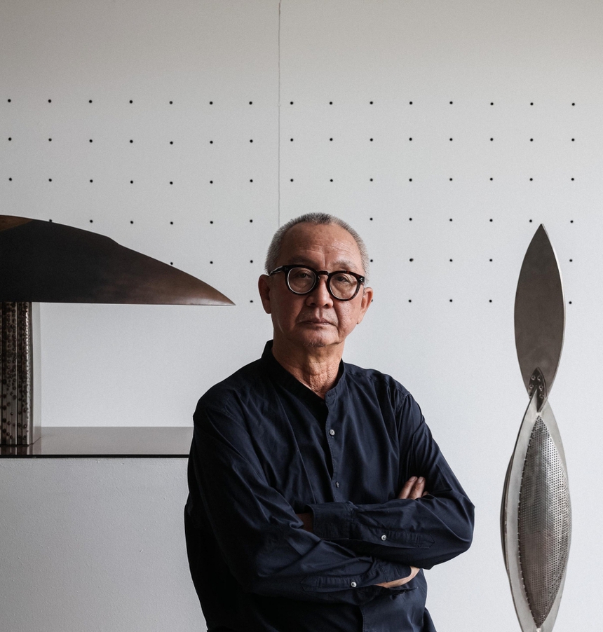 Triển lãm 'Khải huyền' của Bùi Hải Sơn: Những chiêm nghiệm siêu hình về hạt lúa - Ảnh 1.