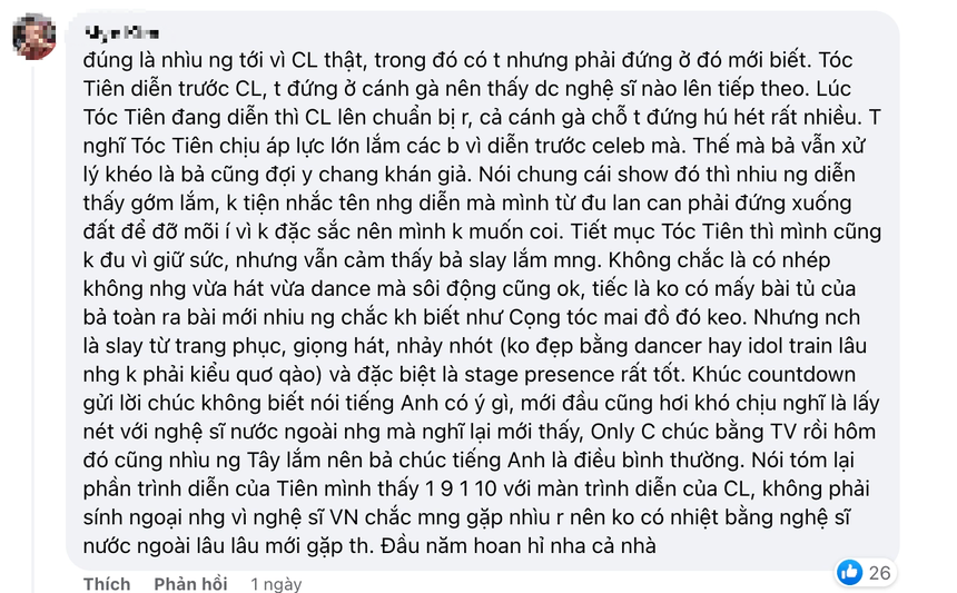 Tóc tiên bị gọi nô tì, làm nền cho CL: Có phải câu chuyện thường của nghệ sĩ việt khi đứng chung sao quốc tế? - Ảnh 6.