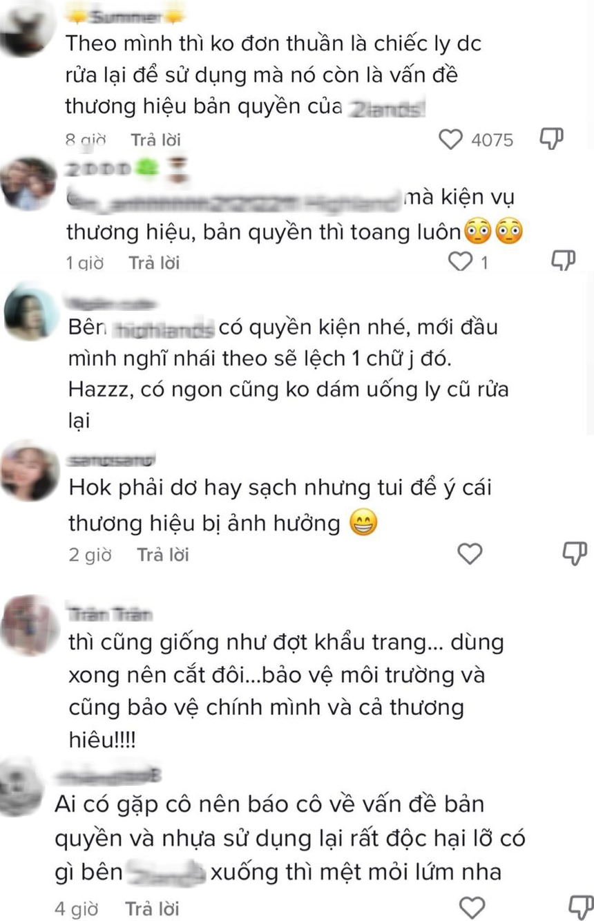 Hàng cà phê vỉa hè bị nghi dùng lại cốc 1 lần của thương hiệu nổi tiếng khiến cộng đồng mạng phẫn nộ - Ảnh 5. Hàng cà phê vỉa hè bị nghi dùng lại cốc 1 lần của thương hiệu nổi tiếng khiến cộng đồng mạng phẫn nộ - Ảnh 5.