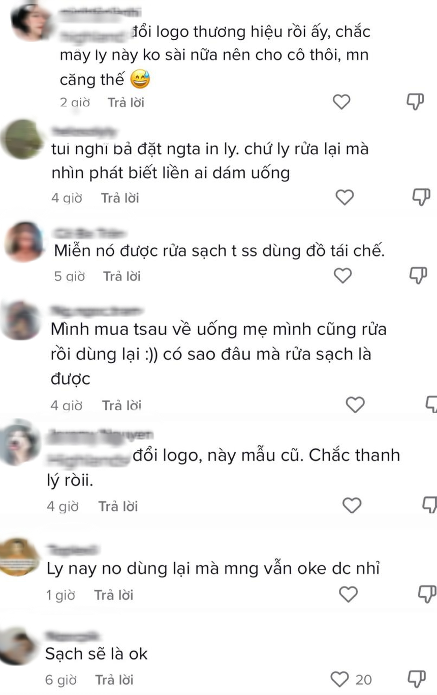 Hàng cà phê vỉa hè bị nghi dùng lại cốc 1 lần của thương hiệu nổi tiếng khiến cộng đồng mạng phẫn nộ - Ảnh 3. Hàng cà phê vỉa hè bị nghi dùng lại cốc 1 lần của thương hiệu nổi tiếng khiến cộng đồng mạng phẫn nộ - Ảnh 3.