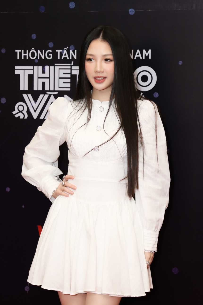 Họp báo khởi động Cống Hiến 2023: AMEE tranh giải lớn cùng Mỹ Tâm - Hà Hồ, MONO ẵm chắc suất tân binh? - Ảnh 16.