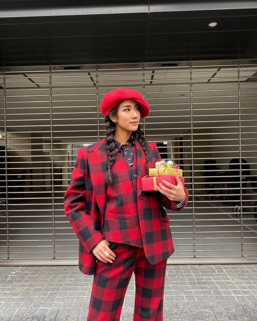 Bạn cùng phòng của Ngọc Châu tại Miss Universe 2022: Cô nàng nhân viên văn phòng nói 3 thứ tiếng, đi 20 quốc gia - Ảnh 6.