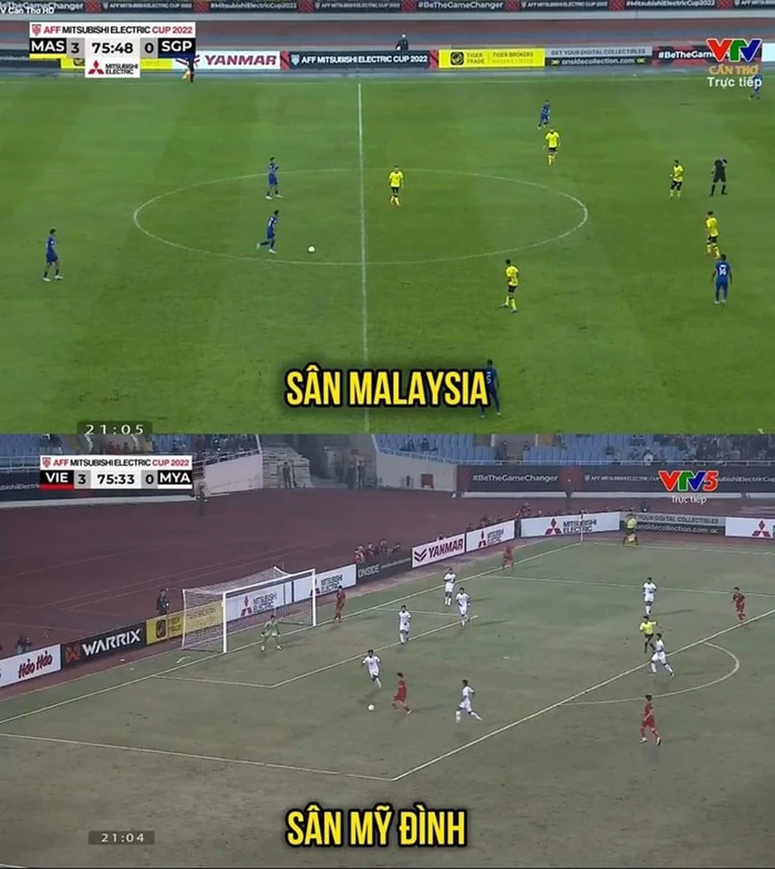 CĐV Đông Nam Á chê mặt sân Mỹ Đình cũ như thập niên 80 - Ảnh 2.