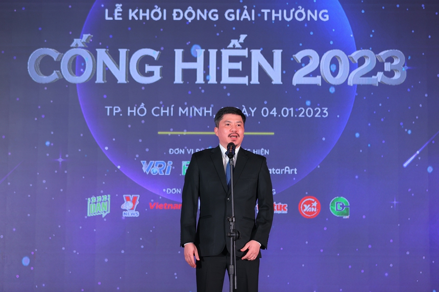 Giải thưởng Cống hiến 2023: Một bước đột phá mới - Ảnh 1.