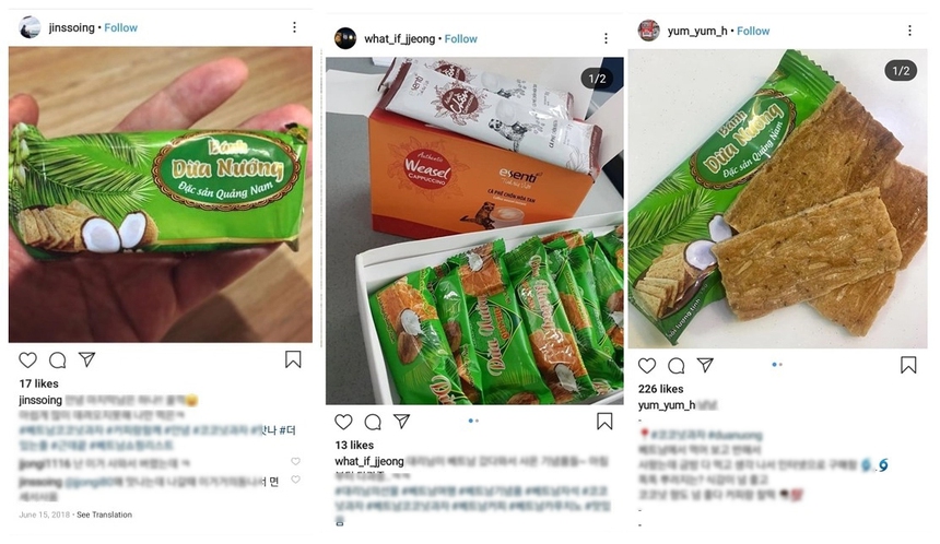 Những món ăn vặt Việt Nam khiến giới trẻ Hàn 'phát cuồng', trở thành trào lưu ăn uống hot ở xứ kim chi - Ảnh 2. Những món ăn vặt Việt Nam khiến giới trẻ Hàn 'phát cuồng', trở thành trào lưu ăn uống hot ở xứ kim chi - Ảnh 2.