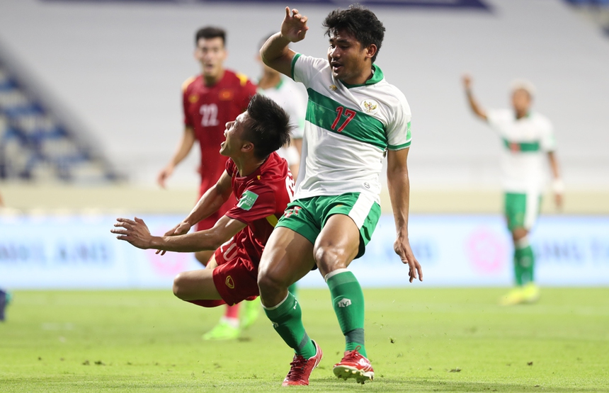 Indonesia tìm lợi thế lớn trước trận bán kết lượt về - Ảnh 1.