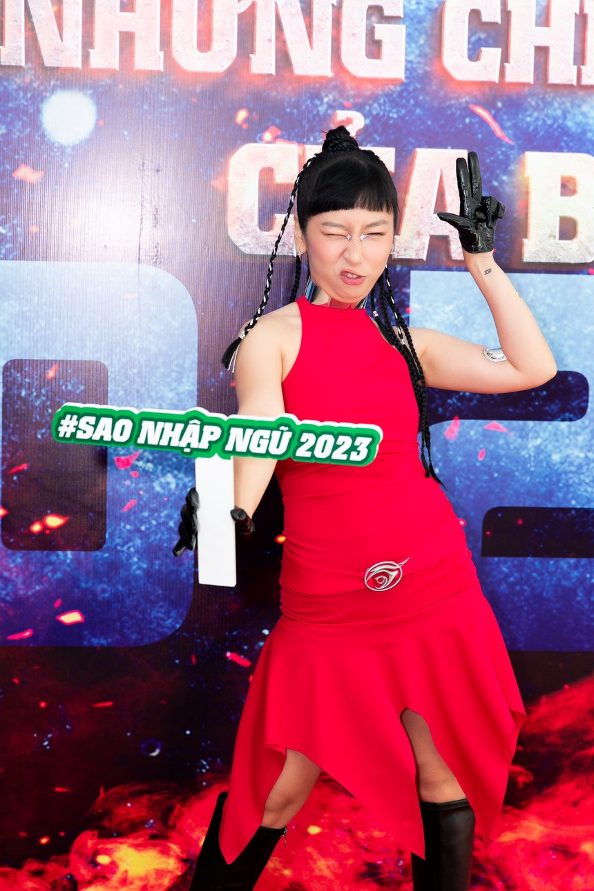 Linh Ngọc Đàm và Mai Âm Nhạc làm rõ tin đồn ẩu đả tại 'Sao nhập ngũ 2023' - Ảnh 7.