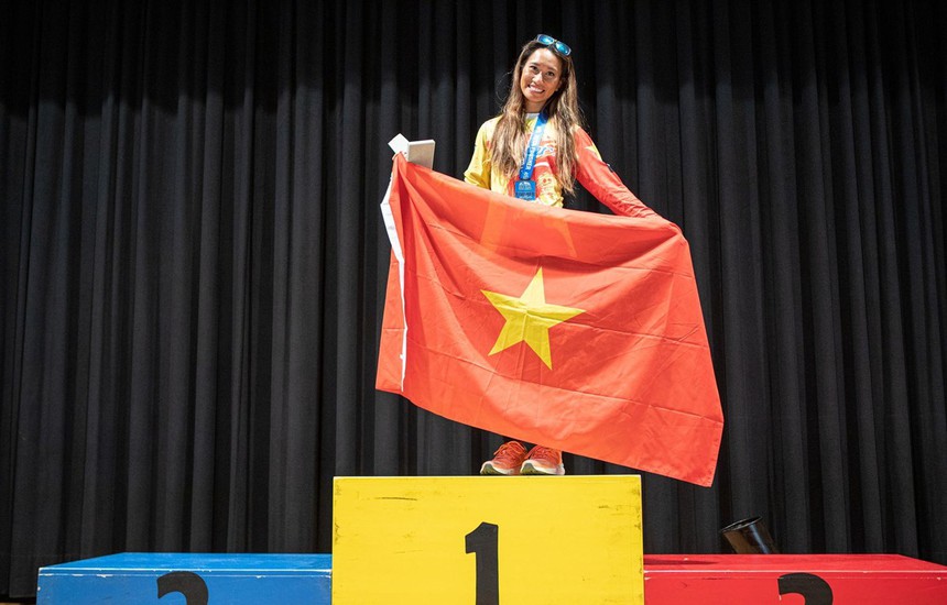 Giải thưởng Cống hiến 2023: Thanh Vũ hạnh phúc khi tạo được dấu ấn nhỏ vào bước tiến của thể thao nước nhà - Ảnh 6.