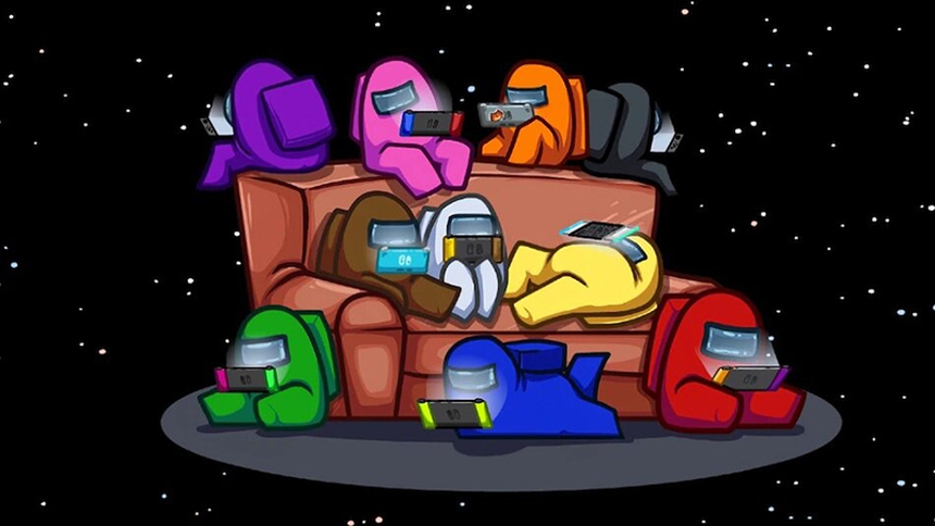 Bị coi là bản sao của Among Us, trò chơi này bất ngờ vượt mặt chính chủ, thống kê đầy ấn tượng - Ảnh 1.