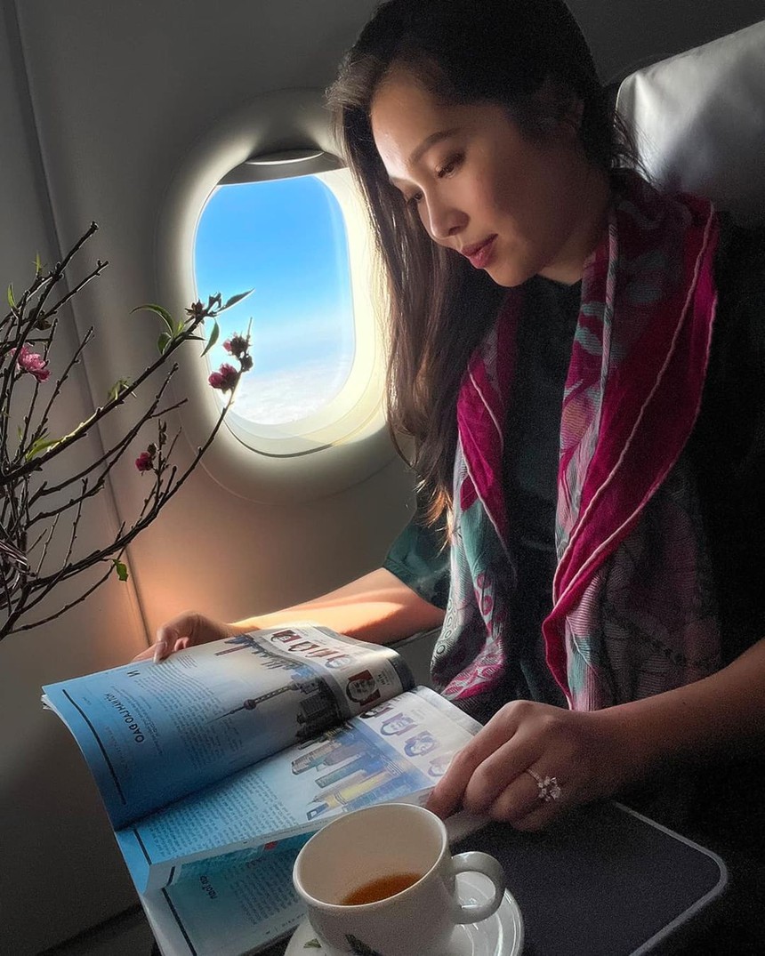 Vợ Shark Hưng tiết lộ điểm yếu của chồng, không quên khoe khéo chuyện được quan tâm từng li từng tí - Ảnh 2. Vợ Shark Hưng tiết lộ điểm yếu của chồng, không quên khoe khéo chuyện được quan tâm từng li từng tí - Ảnh 2.