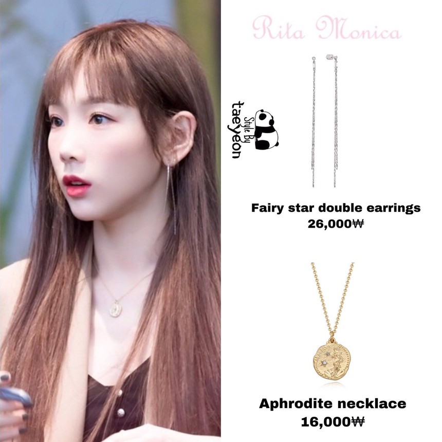 1001 lần đeo trang sức rẻ bất ngờ, Taeyeon chứng minh năng lực biến đồ chợ thành xa xỉ phẩm - Ảnh 5.