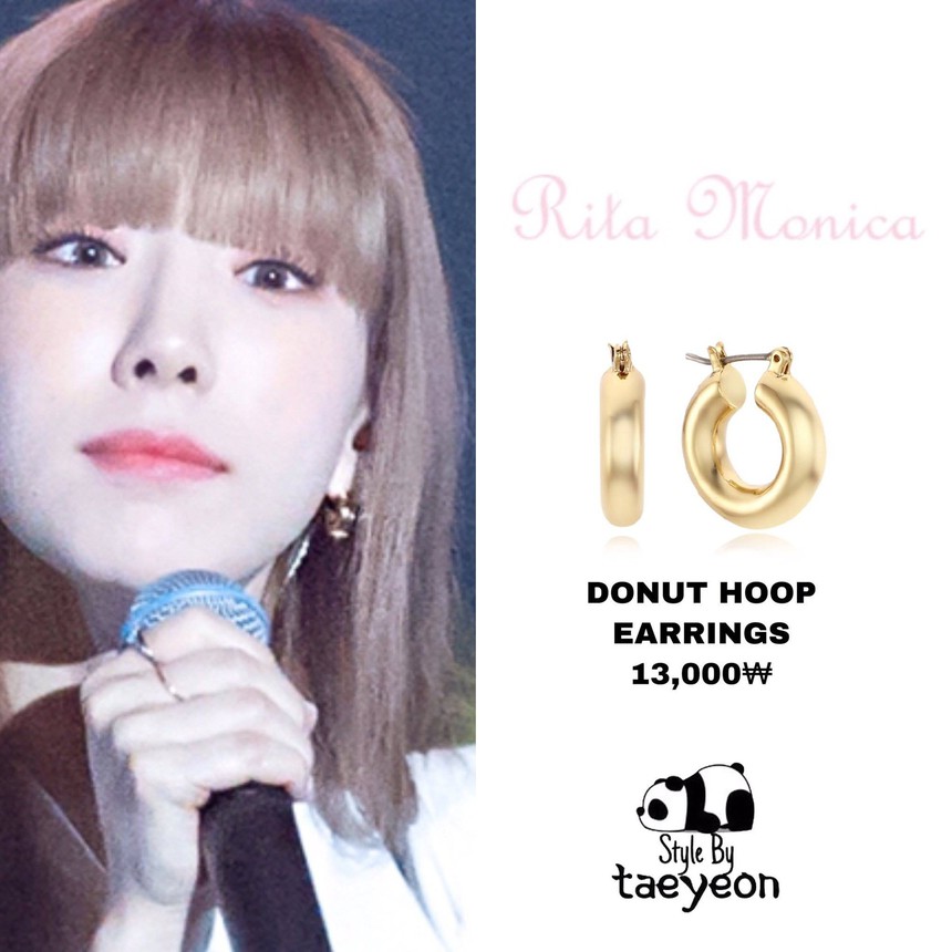 1001 lần đeo trang sức rẻ bất ngờ, Taeyeon chứng minh năng lực biến đồ chợ thành xa xỉ phẩm - Ảnh 7.