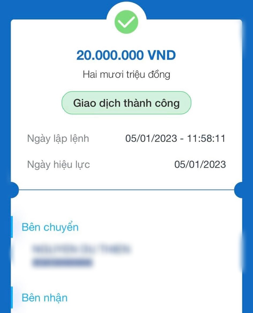Du Thiên ủng hộ gia đình bé ở Đồng Tháp 20 triệu, phản ứng của netizen thế nào? - Ảnh 3. Du Thiên ủng hộ gia đình bé ở Đồng Tháp 20 triệu, phản ứng của netizen thế nào? - Ảnh 3.