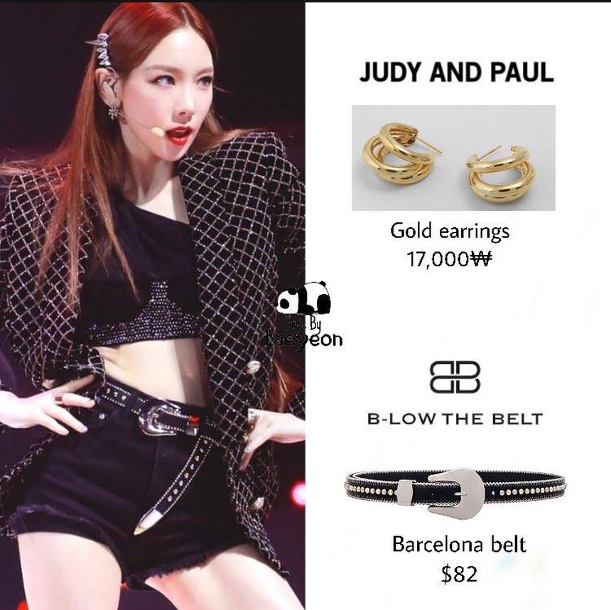 1001 lần đeo trang sức rẻ bất ngờ, Taeyeon chứng minh năng lực biến đồ chợ thành xa xỉ phẩm - Ảnh 6.