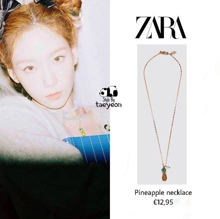 1001 lần đeo trang sức rẻ bất ngờ, Taeyeon chứng minh năng lực biến đồ chợ thành xa xỉ phẩm - Ảnh 4.