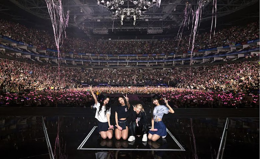 Buổi hoà nhạc của Blackpink có nguy cơ ‘vắng khách’ vì giá vé cao ngất - Ảnh 2.