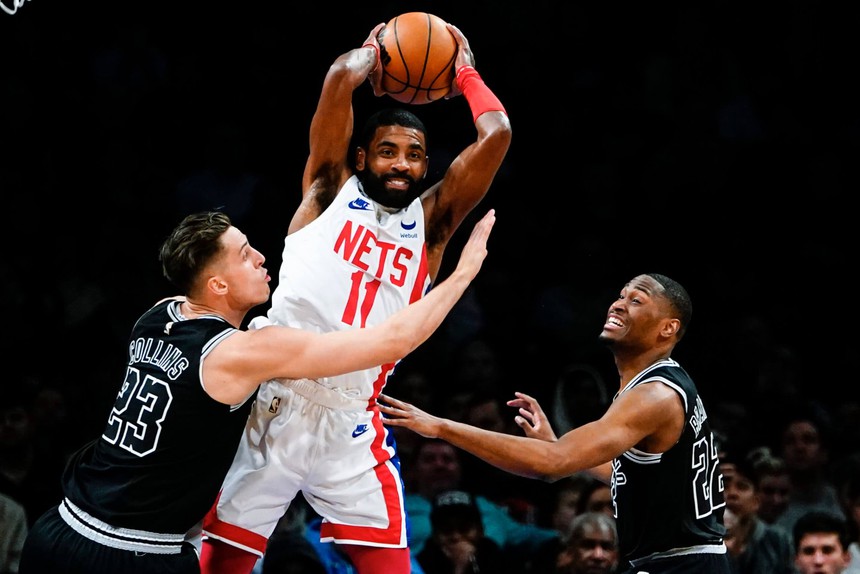 Brooklyn Nets "quay xe", dự tính gia hạn hợp đồng với Kyrie Irving - Ảnh 1.