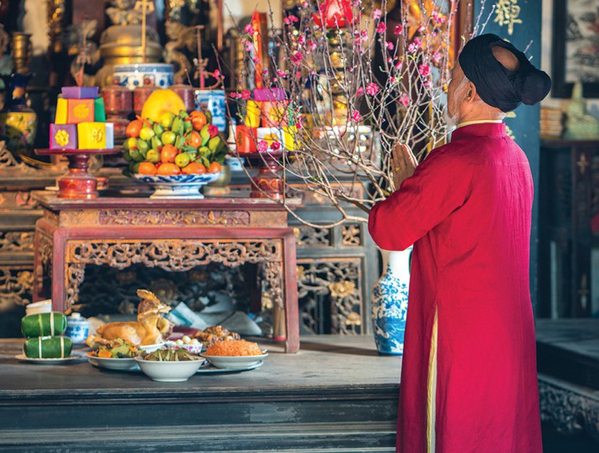 Rằm tháng Chạp nên cúng vào ngày nào, mâm cúng cần chuẩn bị những gì? - Ảnh 2.