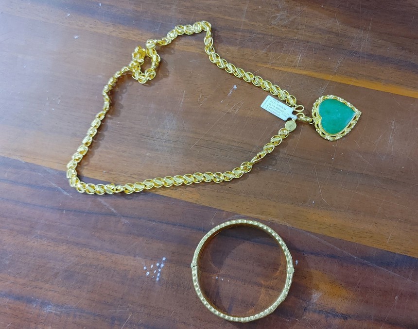 Bắt giữ hai đối tượng gây ra vụ cướp tiệm vàng tại An Giang - Ảnh 1.