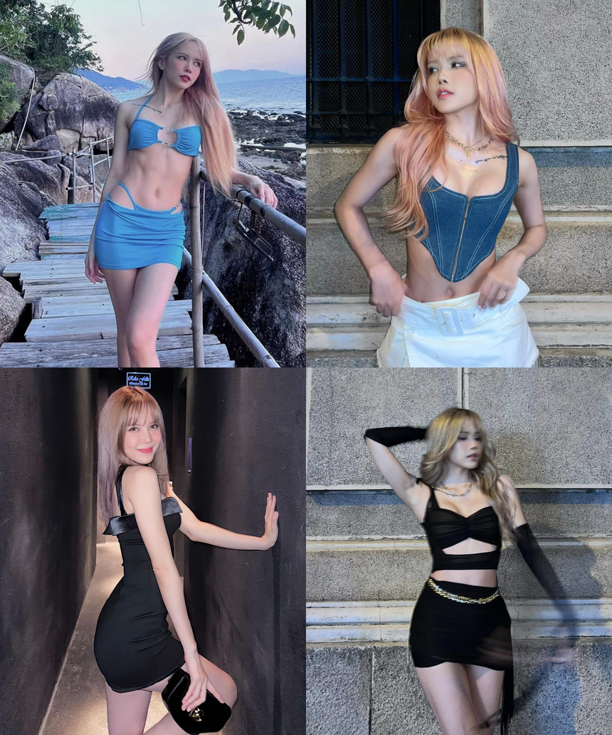 Thiều Bảo Trâm đi hát nhưng netizen chỉ chú ý tới chiếc váy 'nguy hiểm', khiến nàng cứ sơ hở là phải che chắn - Ảnh 5. Thiều Bảo Trâm đi hát nhưng netizen chỉ chú ý tới chiếc váy 'nguy hiểm', khiến nàng cứ sơ hở là phải che chắn - Ảnh 5.