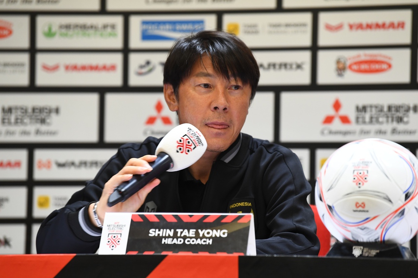 HLV ĐT Indonesia: Chúng tôi đá sân nhà, sẽ đánh bại ĐT Việt Nam - Ảnh 1.