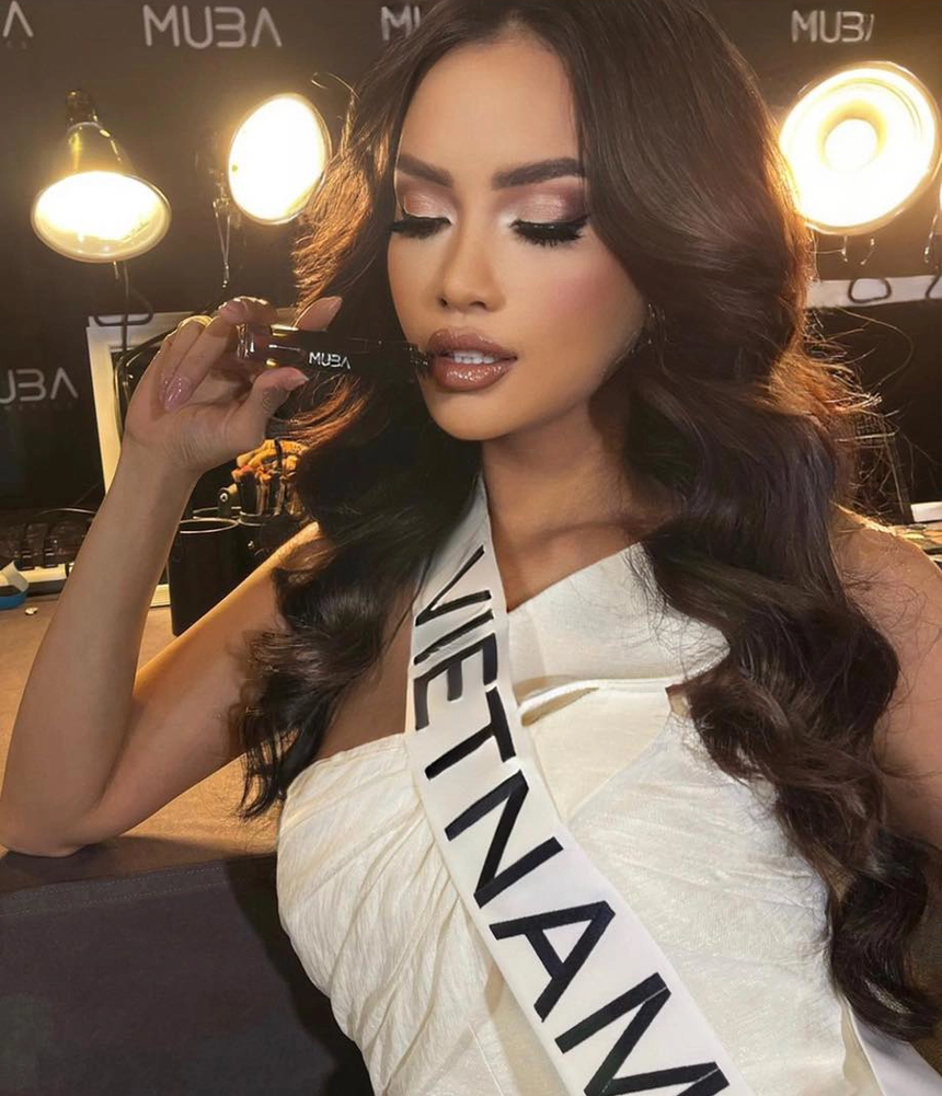 Ngọc Châu qua tay ekip Mỹ: Cực "Tây" và sang, gây chú ý nhất là đôi mắt - Ảnh 3.